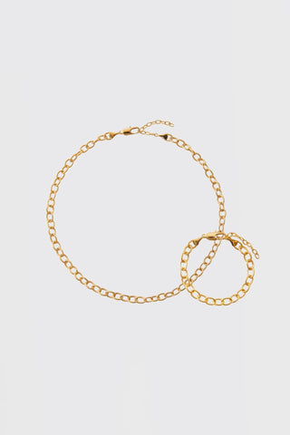 OVAL LINK | SET
