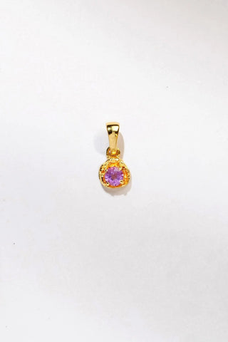 FEBRUARY BIRTHSTONE | PENDANT