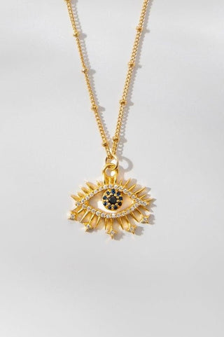 PROTECTIVE EYE | NECKLACE