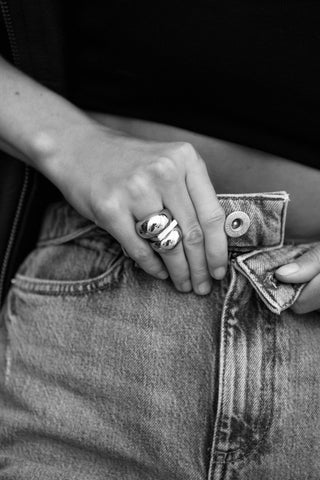 OTIS | RING SILVER