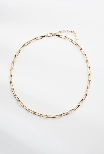 PAPERCLIP CHAIN | NECKLACE