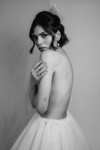 MAGNOLIA STEM || BRINCOS