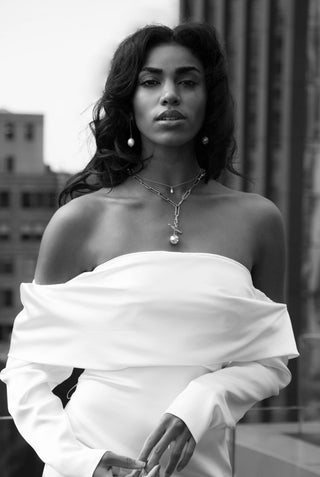 TIGE DE MAGNOLIA || DES BOUCLES D'OREILLES