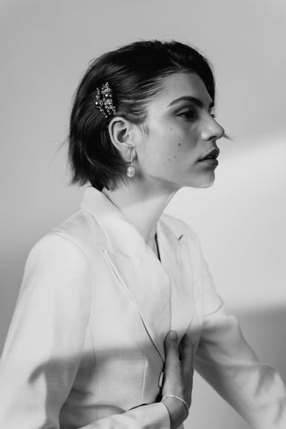 TIGE DE MAGNOLIA || DES BOUCLES D'OREILLES