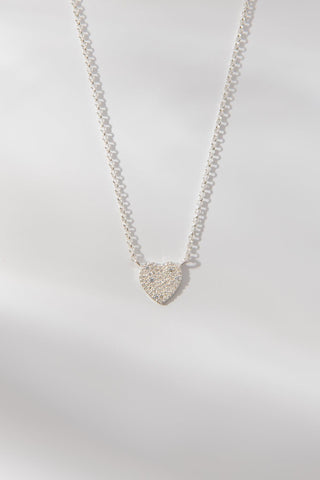 MISCHA | NECKLACE SILVER