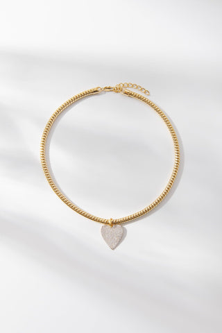 COBRA HEART | NECKLACE