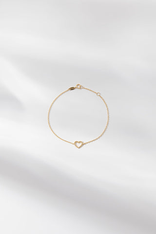Bracciale perla singola Laval