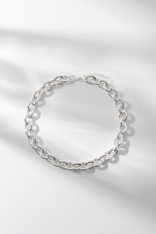 LYRA | NECKLACE SILVER