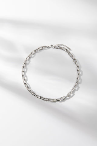 REUBEN | NECKLACE SILVER