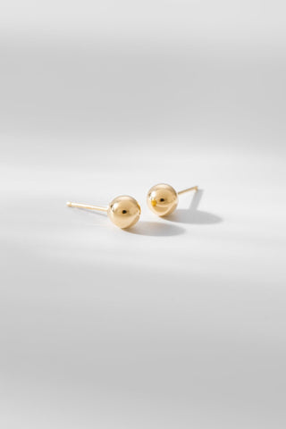 DOT STUDS | SOLID GOLD