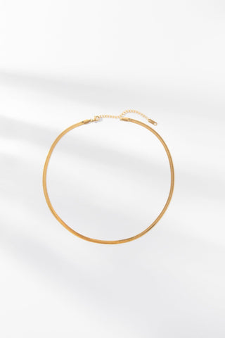 MY STAR MINI + HERRINGBONE NECKLACE | SET