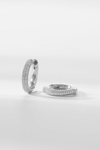 L'ÉTERNITÉ || BOUCLE D'OREILLE CERCEAU