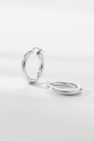 JODIE | HOOPS SILVER