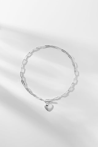 EBBY | NECKLACE SILVER