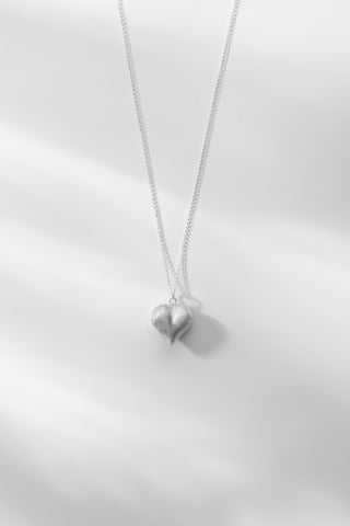 WITH ALL MY HEART | NECKLACE SILVER