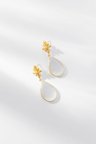 BRINCOS | EARRINGS | WHITE