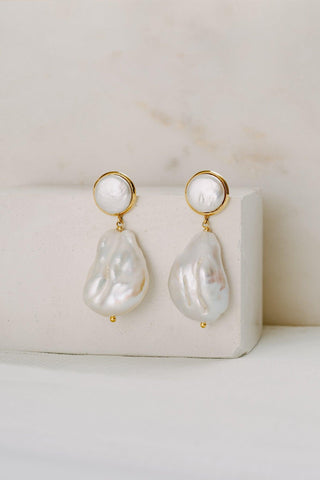 GAMBO DI MAGNOLIA || ORECCHINI