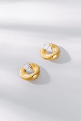 CINDI | HOOP EARRING
