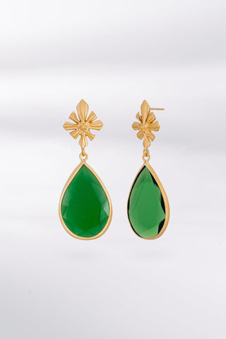 BRINCOS | EARRINGS | GREEN