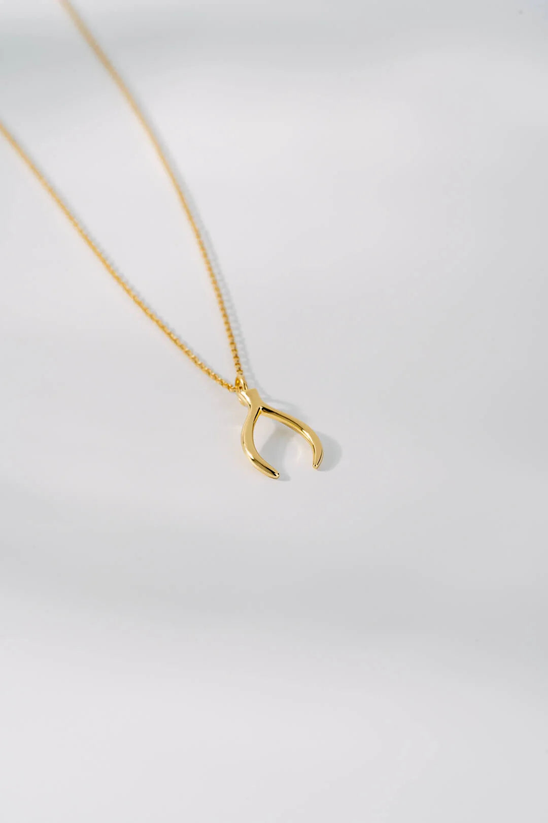 WISH BONE || NECKLACE