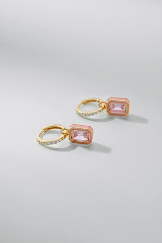 GOUJON COUCHER DE SOLEIL || DES BOUCLES D'OREILLES