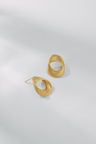 SUNSET STUD || BRINCOS