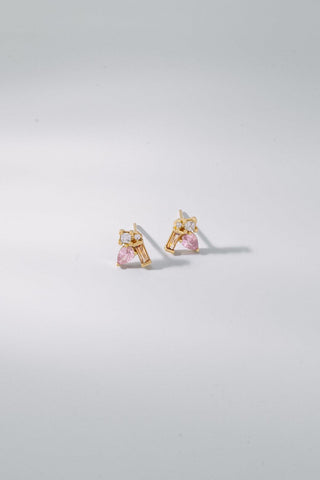 GOUJON COUCHER DE SOLEIL || DES BOUCLES D'OREILLES