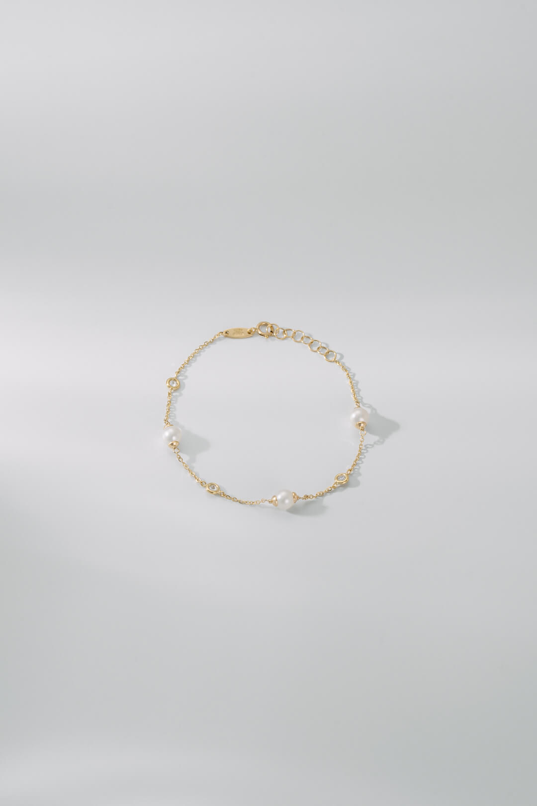 Perla Laval + Bracciale Triple CZ