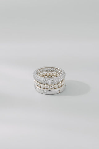 STACKER | RING SILVER