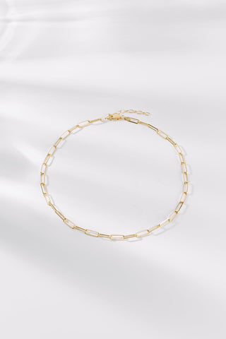 PAPERCLIP CHAIN | NECKLACE