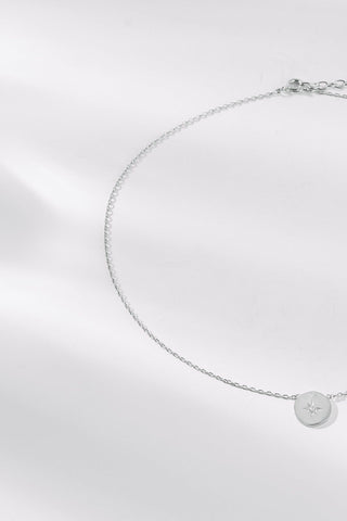 CELESTE | NECKLACE SILVER