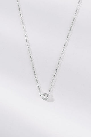 ESTELLE | NECKLACE SILVER