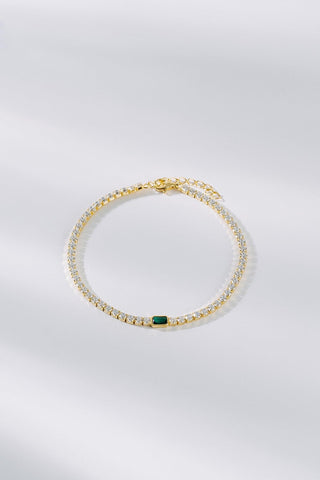 EMERALD | TENNIS BRACELET