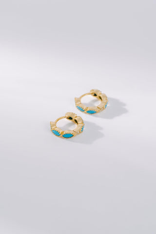 Abrazo de piedra ovalada