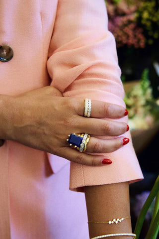 DONATELLA | ROYAL BLUE RING
