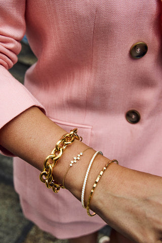 INES | DIAMOND BRACELET