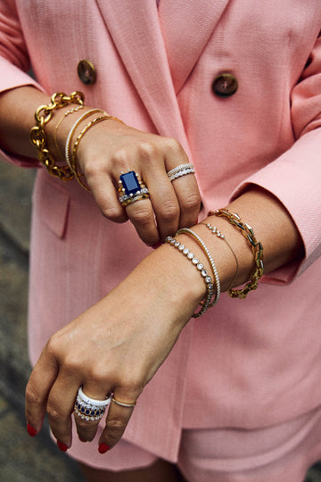 DONATELLA | ROYAL BLUE RING
