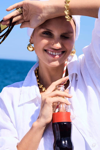 BOLD HEART | NECKLACE