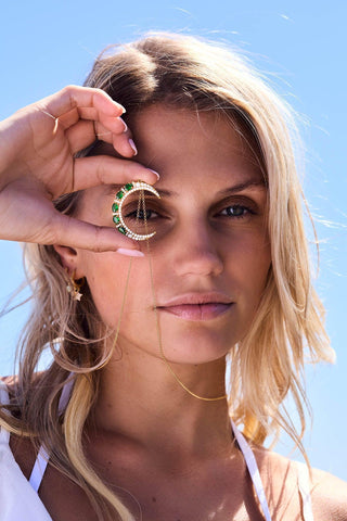 CRESCENT | PENDENT NECKLACE
