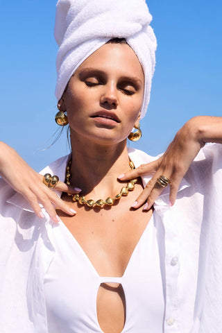 BOLD HEART | NECKLACE