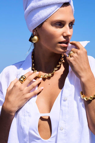 BOLD HEART | NECKLACE