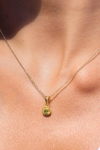 BIRTHSTONE | NECKLACE