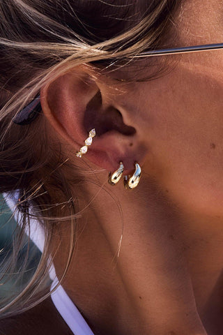 GEM CLAD | EAR CUFF
