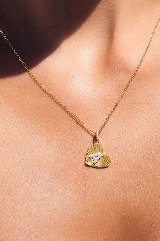 INITIAL PENDANT | NECKLACE