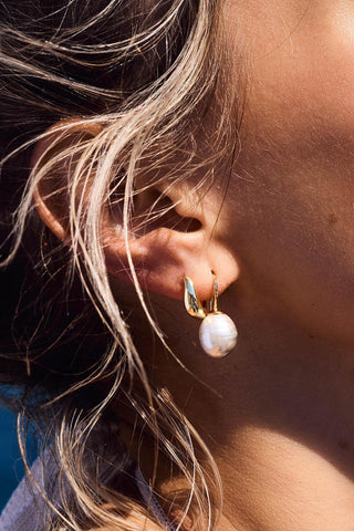 MALLORCA PEARL | EARRINGS