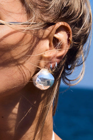 DEAN | EARRINGS SILVER