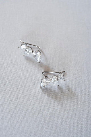 LOLA || EAR CLIMBER SILVER