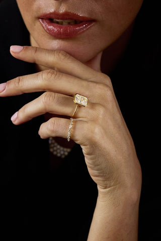 AURELIA | ETERNITY RING SILVER