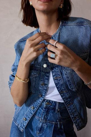 DONATELLA | AQUAMARINE RING