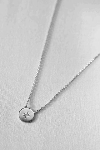 CELESTE | NECKLACE SILVER